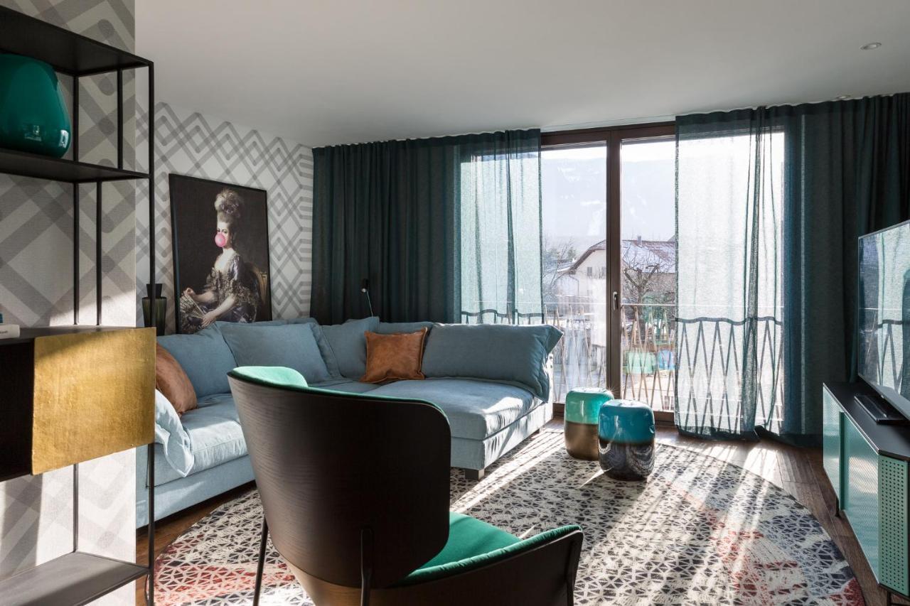Anton Dolomites Hideaway Lägenhet Bruneck Exteriör bild